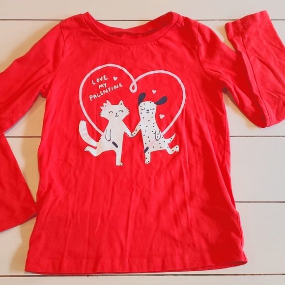 ❤Carter's Valentine's Shirt❤ - Picture 1 of 2